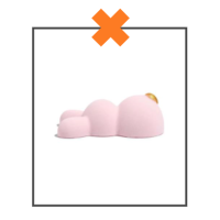 Badbruis konijn roze